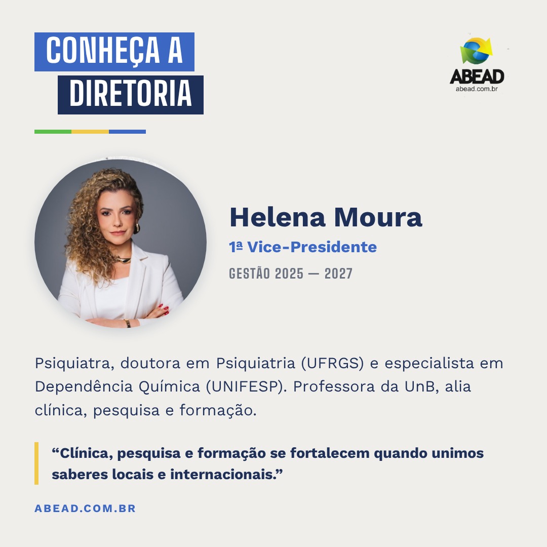 Helena Moura — 1ª Vice-Presidente