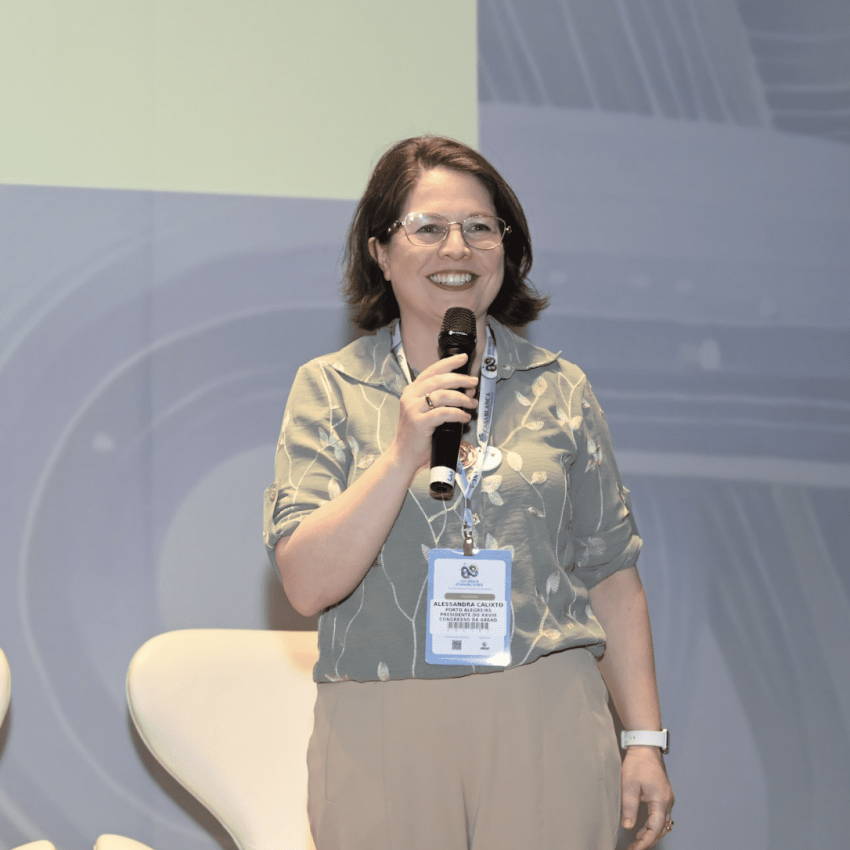 Alessandra Mendes Calixto, presidente da ABEAD