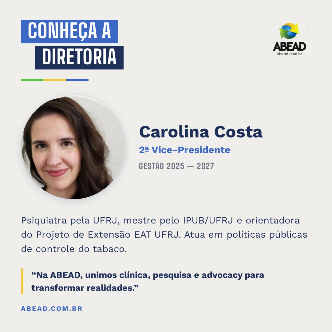 Carolina Costa — 2ª Vice-Presidente