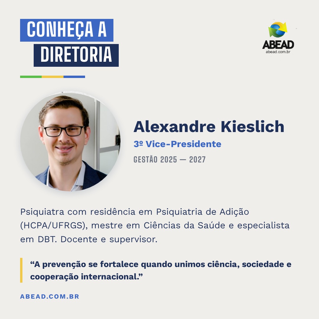 Alexandre Kieslich — 3º Vice-Presidente