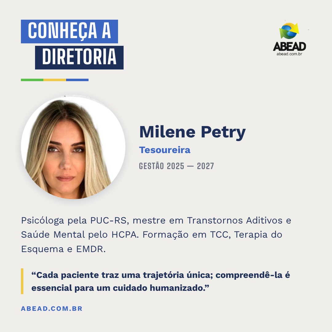 Milene Petry — Tesoureira