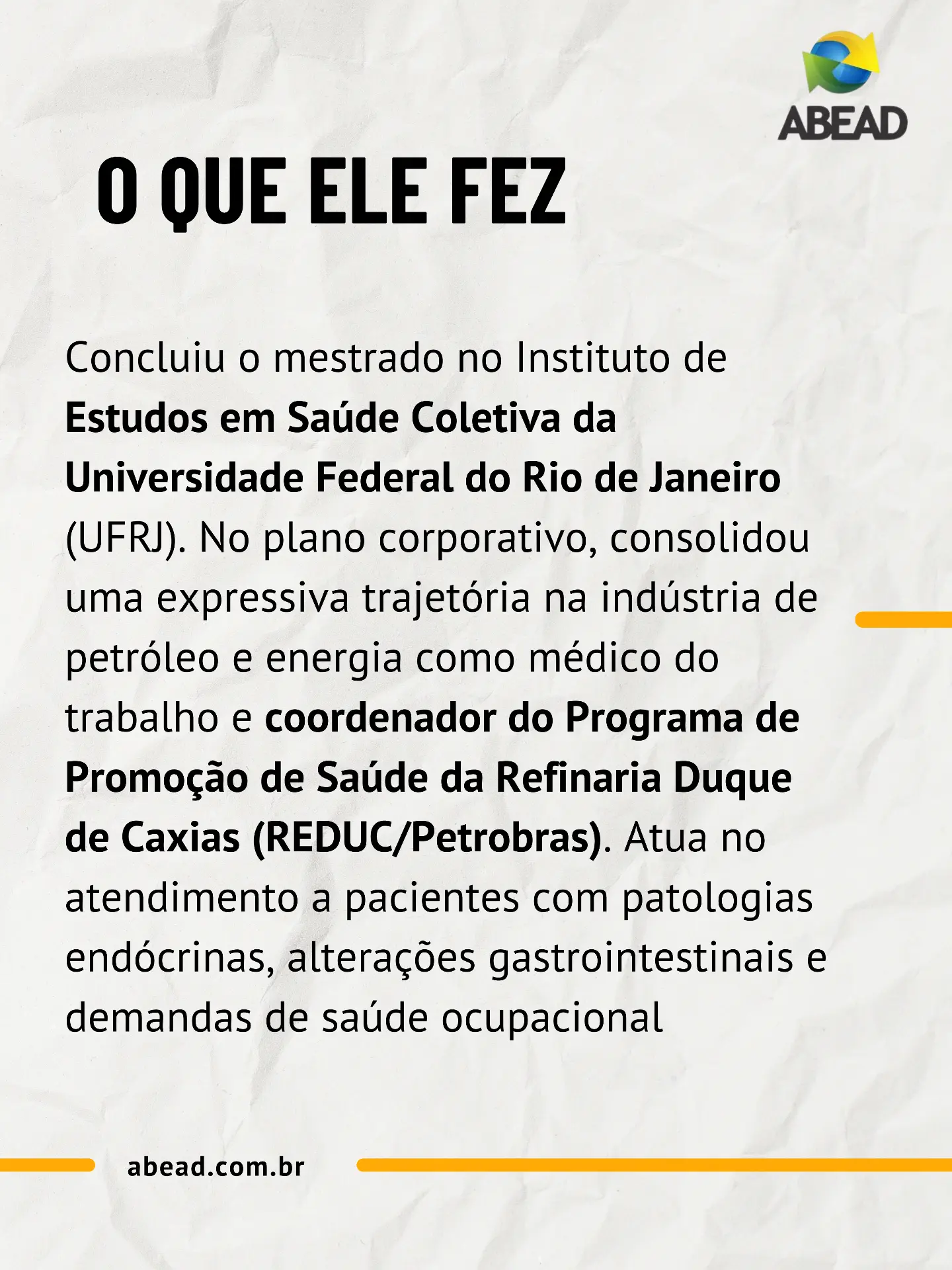 O que ele fez — trajetória do Dr. Joaquim Ferreira de Melo Neto.